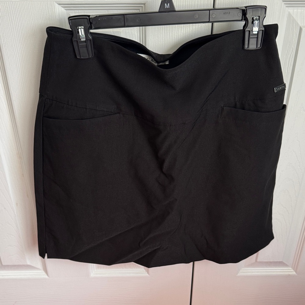 Women's Black Skort